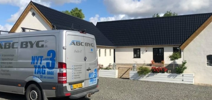 ståltag og nyt ståltag