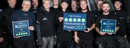 Vinder af Håndværker.dk Prisen 2023