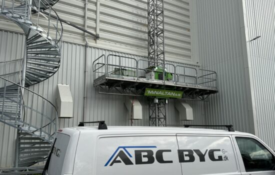 facadebeklædning stål ABC Byg 