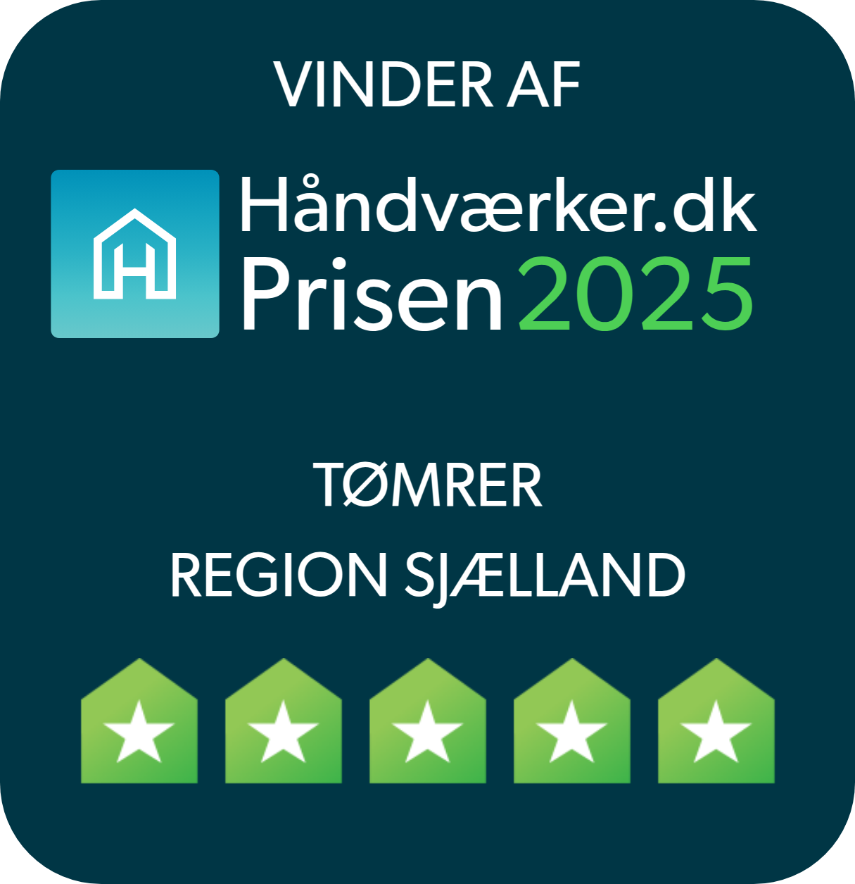 Håndværker.dk prisen 2025